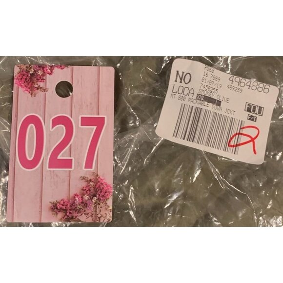 NWT Lands' End Men's 800 Down Packable Jacket Size 2X (50-52) Olive Green - Picture 12 of 12